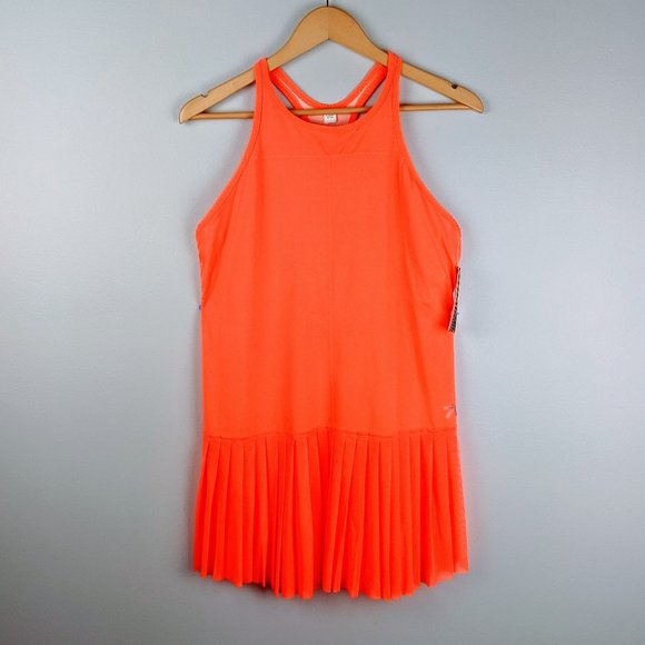New Balance Jcrew Neon Orange Tennis 
